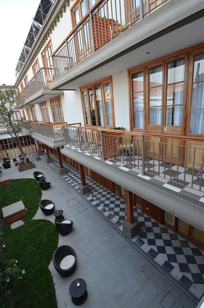 Hotel Loreto Santiago de Chile Exterior foto