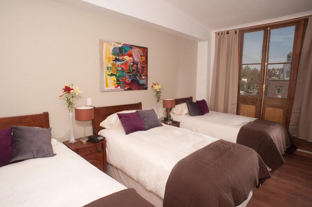 Hotel Loreto Santiago de Chile Zimmer foto